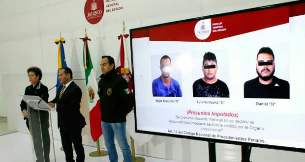 En Jalisco, detienen a presunto operador del CJNG y varios sicarios