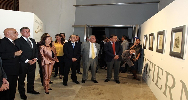 "La Divina Comedia, Salvador Dalí" llega al Museo del Barroco