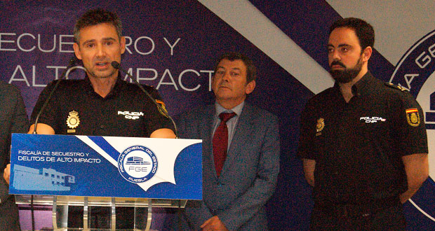 Secuestrador de 2 españoles fue jefe de seguridad en su empresa: FGE