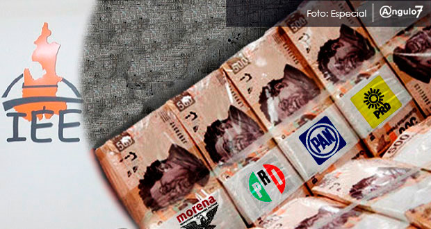 IEE dará 338.7 mdp a partidos en 2018