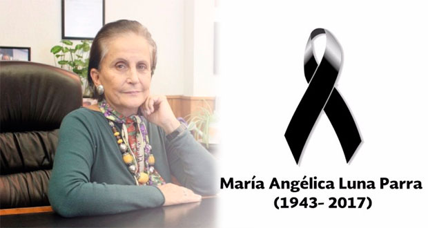 La titular de Indesol, Angélica Luna, muere