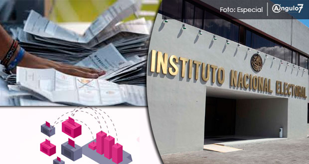INE hará conteo rápido de votos para 8 gubernaturas, incluida la de Puebla