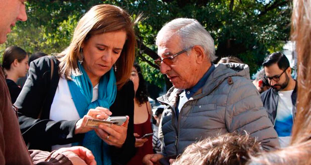 Margarita Zavala se rezaga en Puebla