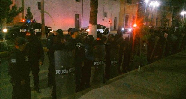 Edil de libres pide más policías; “hay hartazgo, pero no ingobernabilidad”
