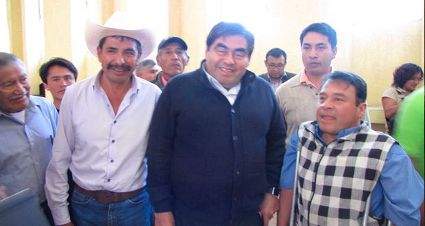 Puebla precisa alternancia; gobierno estatal, “arbitrario”: Barbosa