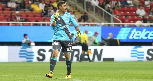 Puebla se queda sin portero; Moisés Muñoz iría a la MLS