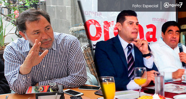 Barbosa tiene posibilidades de ganar gubernatura con Morena: Noroña