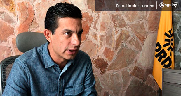 Quezada seguirá en bancada de PRD y no cambiará agenda legislativa: Martínez