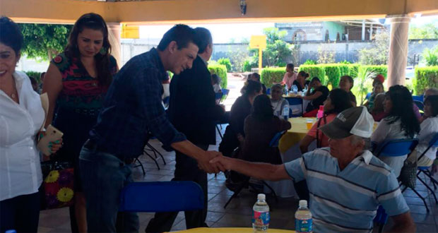 “Queremos trabajar, no provocar”: Martínez a perredistas en Izúcar