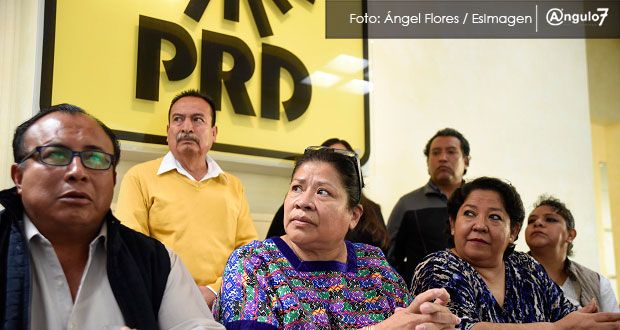 PRD quiere 63 candidaturas en Puebla a cambio de alianza con PAN y MC