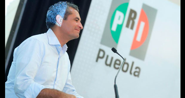En Puebla, Ochoa Reza asegura que PRI no pactará con RMV