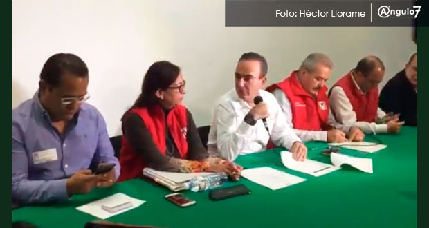Delegados del PRI definirán al candidato a la gubernatura de Puebla