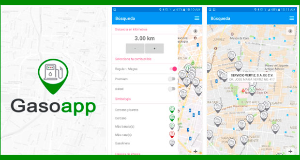 Profeco lanza Gasoapp para identificar nuevos precios de gasolina