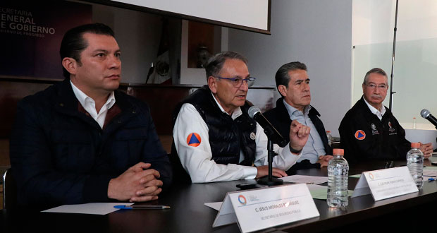 Sin riesgo de que el Popocatépetl aumente su actividad: PC nacional