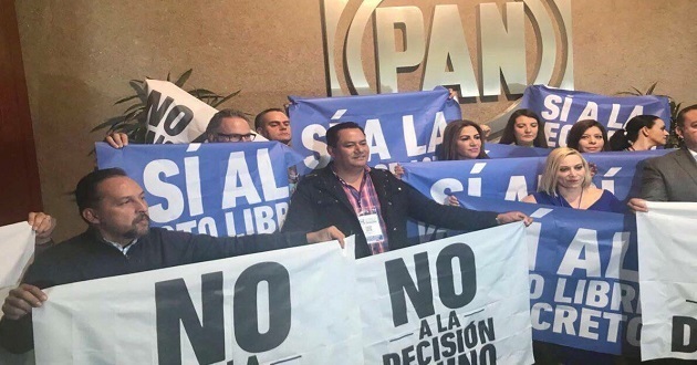 Protesta-PAN