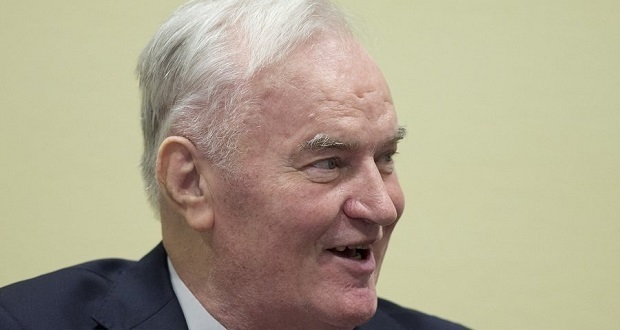 Prisión perpetua a Ratko Mladic, por genocidio en Guerra de Bosnia