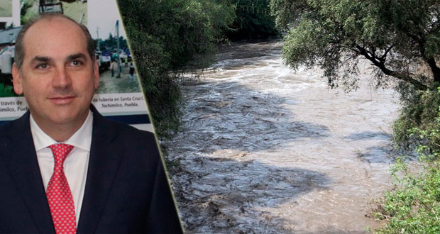 Se invertirán 300 mdp para sanear el río Atoyac en 2018: Conagua