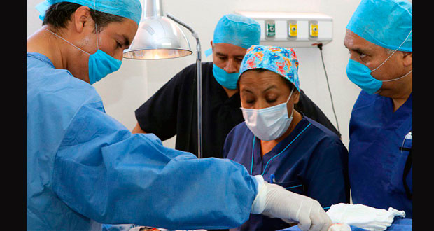 En Hospital del Sur, realizan sexto trasplante de riñón en 2017