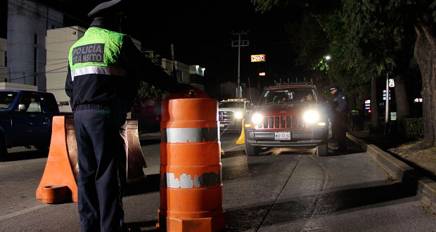 En alcoholímetro de fin de semana, 31 autos fueron remitidos