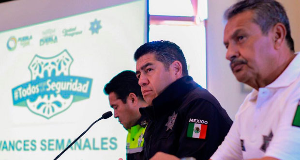 Mil 200 efectivos vigilarán el Buen Fin 2017 en la ciudad de Puebla