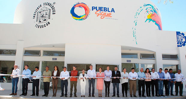 Con inversión de 21.6 mdp, listo polideportivo del Tec de Tehuacán