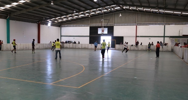 Torneo Futbol Ocoyucan