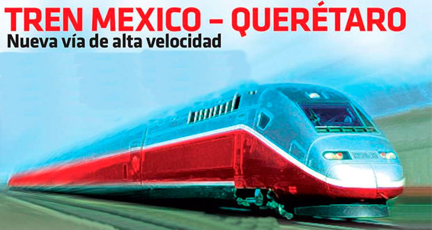 Pago de 600 mdd pide China tras cancelación de Tren México-Querétaro