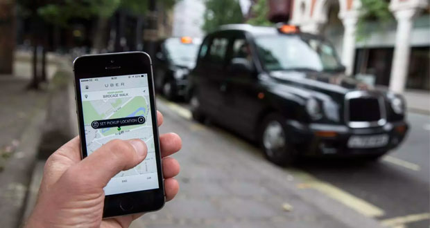 Uber pagará salario mínimo y vacaciones a sus conductores en Londres