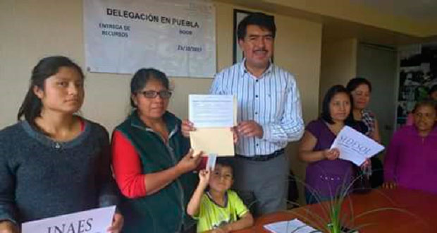 Organización para mejorar condiciones de ciudadanos: Antorcha