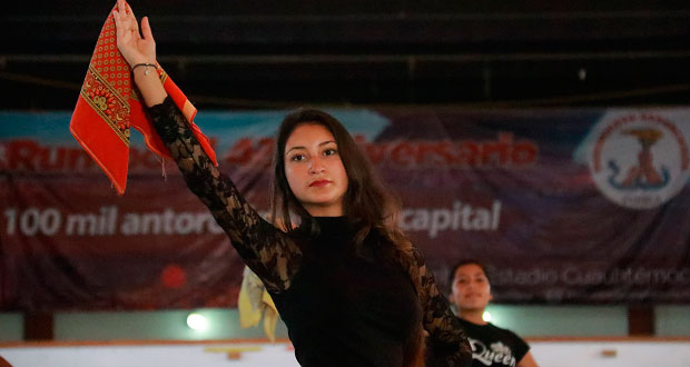 Jóvenes preparan evento cultural para aniversario de Antorcha