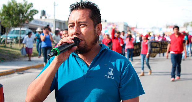 Antorchistas de Puebla capital invitan a aniversario 43