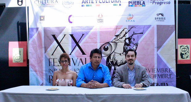 Harán vigésima edición del Festival Internacional Rodará