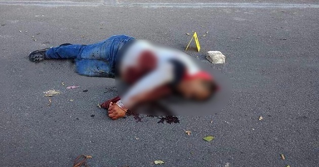 Abandonan en Tehuacán cuerpo apuñalado de expolicía