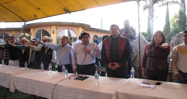 Barbosa afirma devolverá autonomía a juntas auxiliares de Puebla