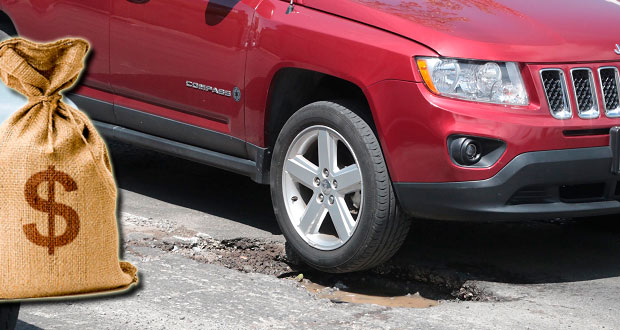 A un mes, sólo 29.6% de quejas por baches resultan procedentes: Aysa