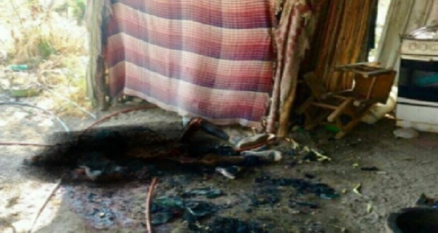 Hallan hombre calcinado cerca de vivienda en Izúcar de Matamoros