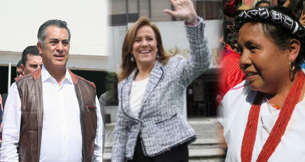 candidatos independientes presidencia