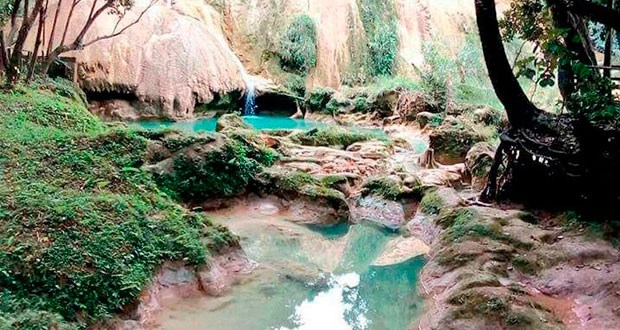 Sismo habría desviado cauce de río Agua Azul en Chiapas, señalan