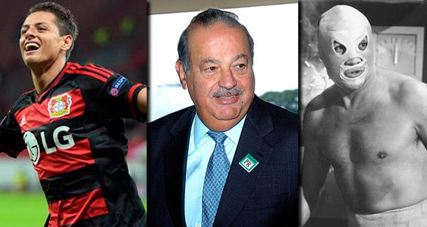 Dan Premio Nacional de Deporte a “Chicharito”, Slim y “El Santo”