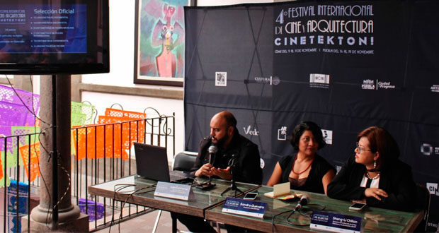 Llegará a Puebla festival de cine y arquitectura “Cinetekton”
