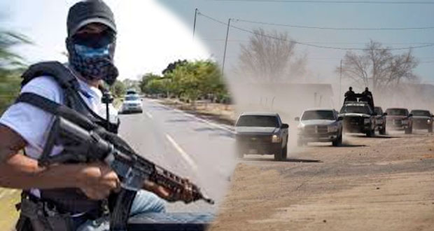 Ahora en Tecamachalco comando rescata a dos presos y hombre es baleado