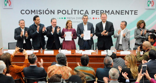 ¡Sorpresa! PRI dice sí a Meade; será su precandidato presidencial