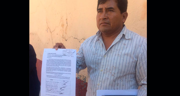 Acusan de opacidad a unidad administrativa de agua en Momoxpan