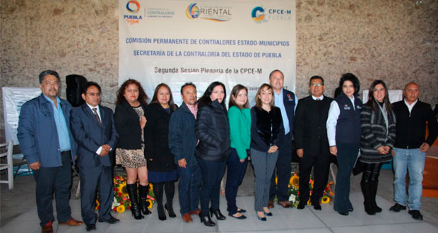 Destacan actualización de contraloría social en municipios poblanos