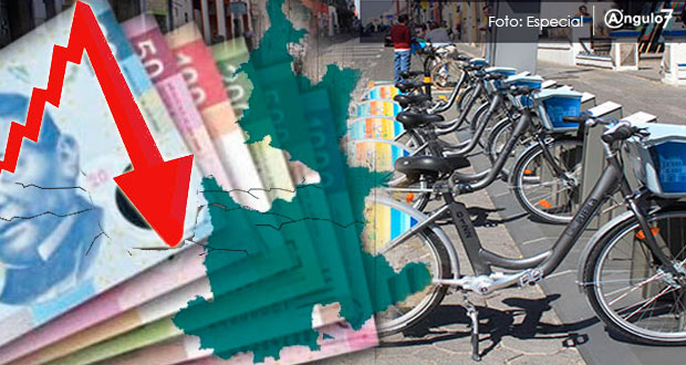 Obligarían a Cycloshare a reducir en 50% costos de Bici Puebla