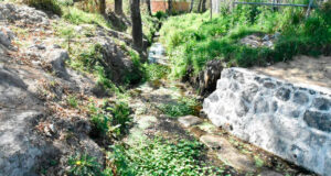 Vuelven a clausurar obras de complejo que afectaría manantial en Coronango