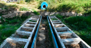 Vuelven a clausurar obras de complejo que afectaría manantial en Coronango