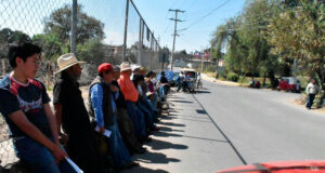 Vuelven a clausurar obras de complejo que afectaría manantial en Coronango