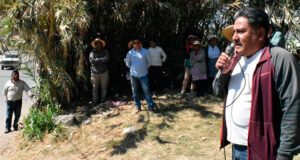 Vuelven a clausurar obras de complejo que afectaría manantial en Coronango