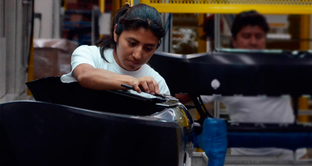Condiciones críticas de empleo del 20.6% en Puebla